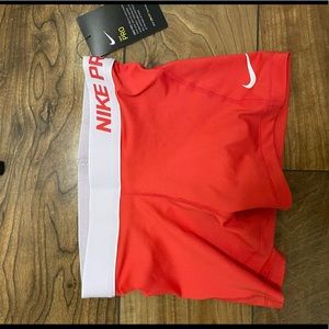 Nike Pro Spandex Shorts